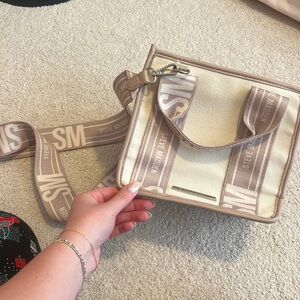 steve madden cross body or tote bag